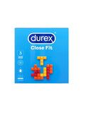 Durex Close Fit Condoms - 3pc