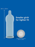 Durex Close Fit Condoms - 3pc