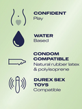 Durex (UK) Naturals Gel 100ml