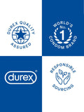 Durex Strawberry Dotted 3-Pack