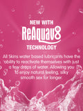 Skins (UK) Excite Tingling Water Based Lube Sachet -5ml