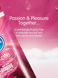 Skins (UK) Excite Tingling Water Based Lube Sachet -5ml