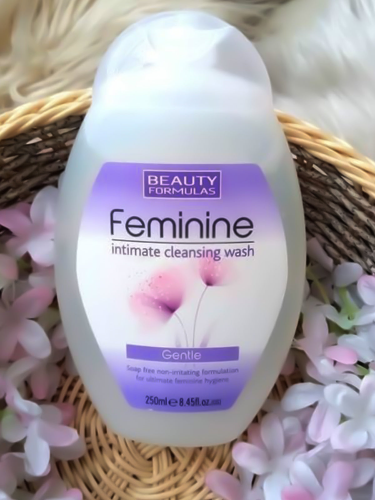 Beauty Formulas Feminine Intimate Cleansing Wash 250 ml
