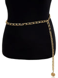 Erme Black and Gold Belly Chain