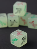 Glow in the Dark Dice - Positions