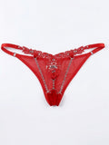 Glitter Lace Micro Thong