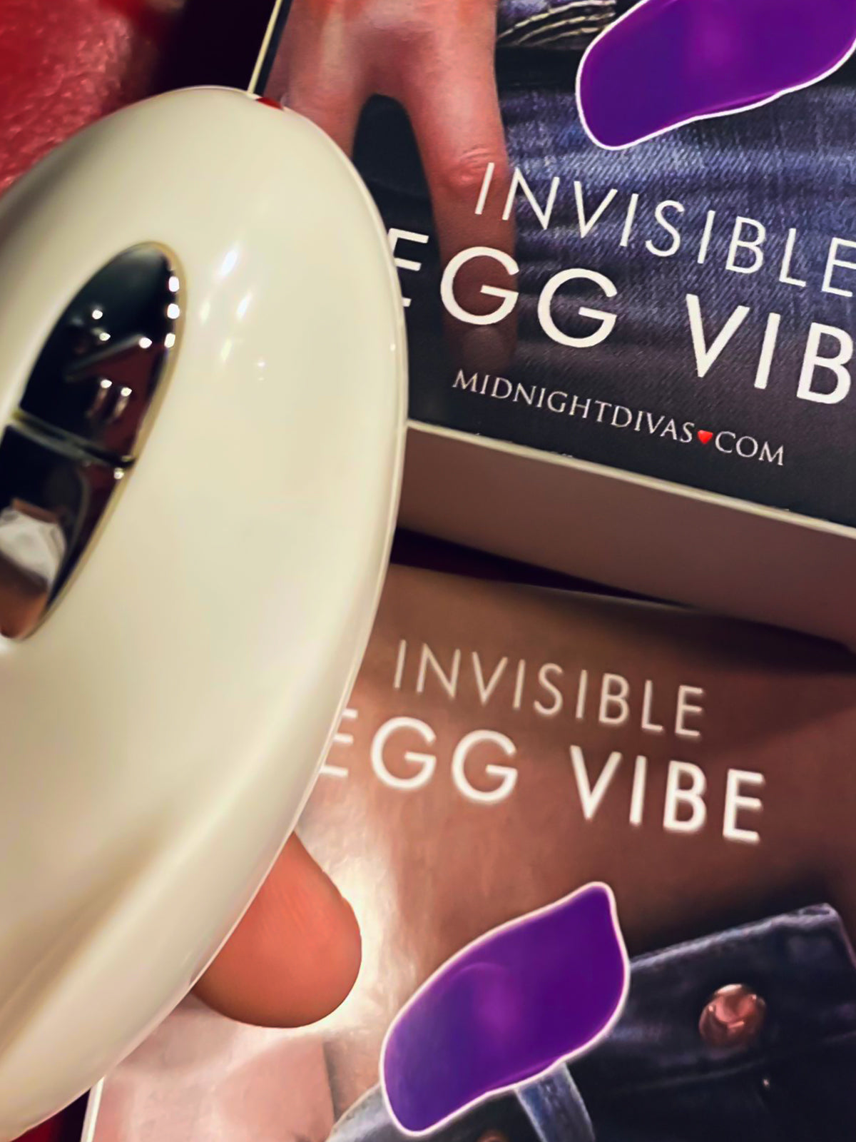 Invisible Egg Vibe