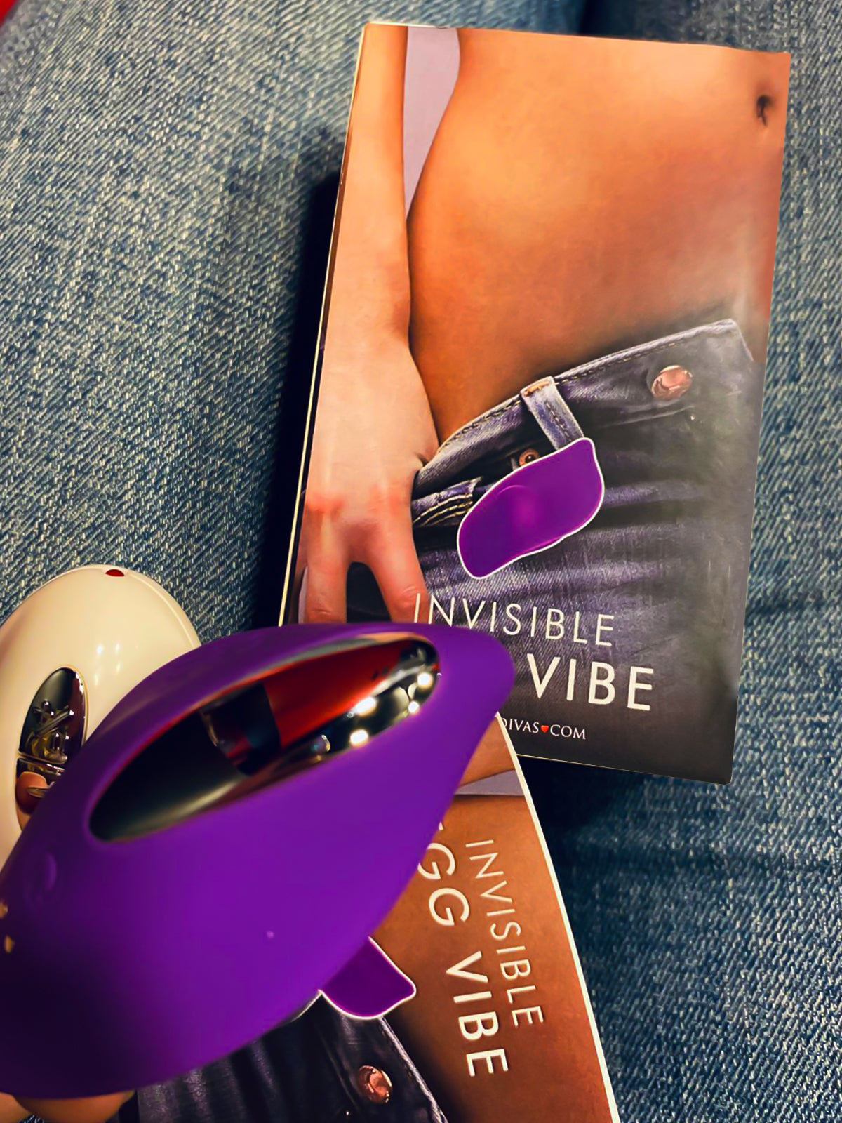 Invisible Egg Vibe Invisible Egg Vibe