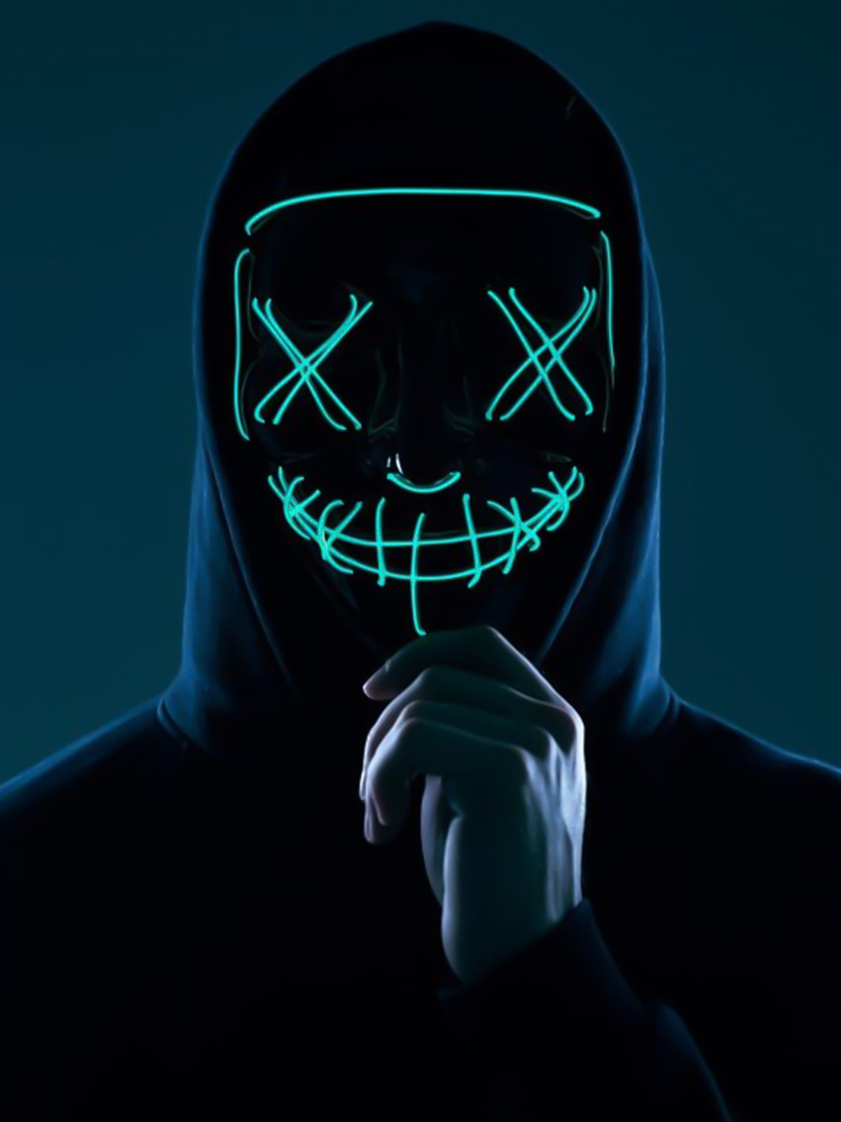 The Purge LED Mask