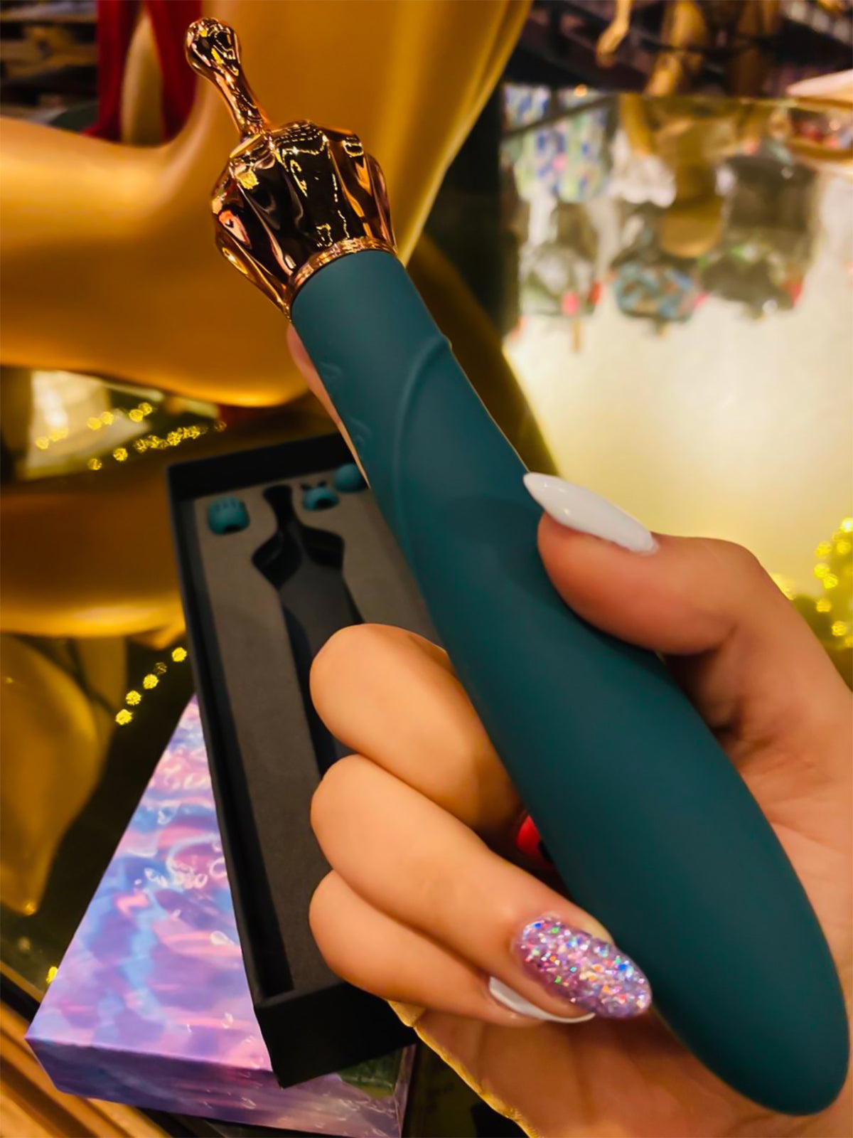 The Ultimate Luxe Wand