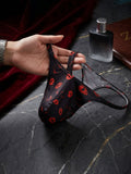 Men's Printed Thong