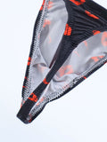 Men's Printed Thong