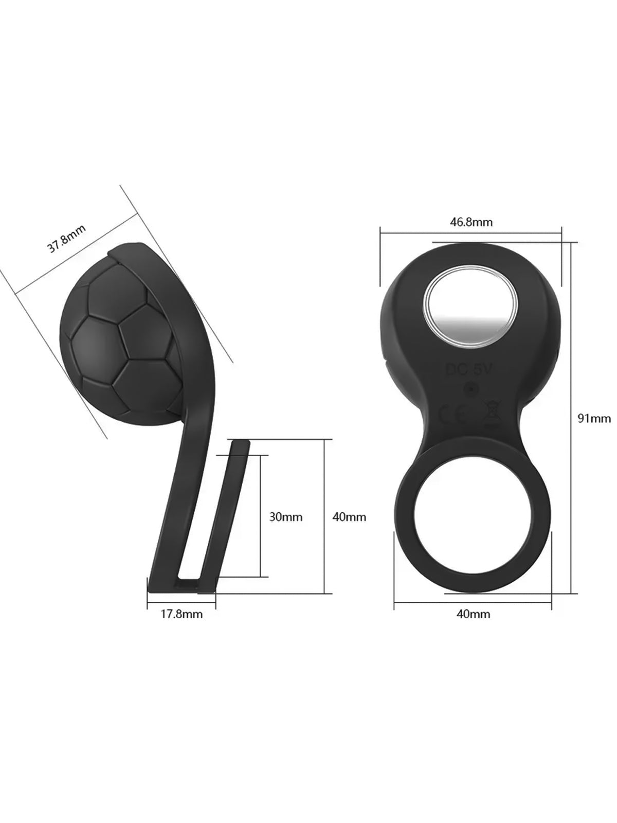 Silicone Rechargeable Delay Ring
