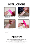 Diva Press-on Nails: Halloween Edition