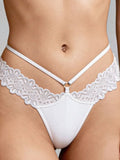 Nia Ice Silk Lace Thong