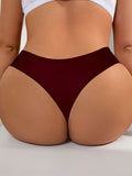 No-Show Cheeky Thong