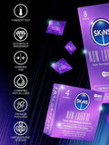 Skins (UK) Condoms Non - Latex XL: 4 Pack