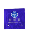 Skins (UK) Condoms Non - Latex XL: 4 Pack