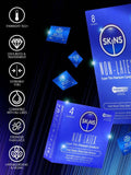 Skins (UK) Condoms Non - Latex 4 Pack