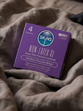 Skins (UK) Condoms Non - Latex XL: 4 Pack