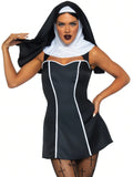 Halloween Nun Costume