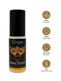 Org*e Oral Ease - Mouth and Throat Spray 15ml