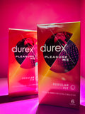 Durex (UK) Pleasure Me Condoms - 6 pack