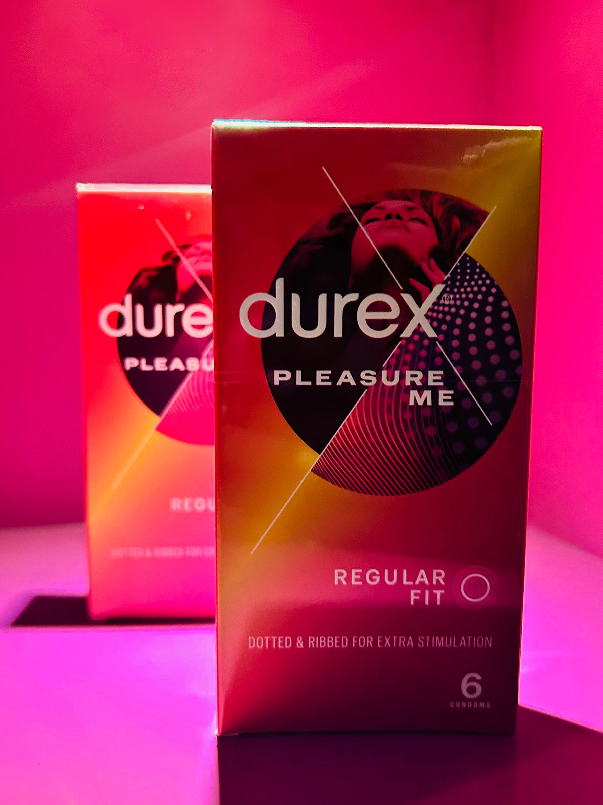 Durex (UK) Pleasure Me Condoms - 6 pack