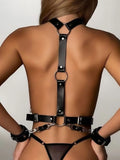 Poppy Leather Harness Set