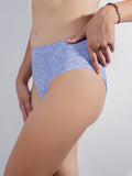 Printed Seamless Cheeky Panty