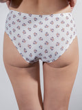 Printed Seamless Cheeky Panty