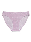 Printed Seamless Cheeky Panty