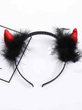Devil Horn Headband