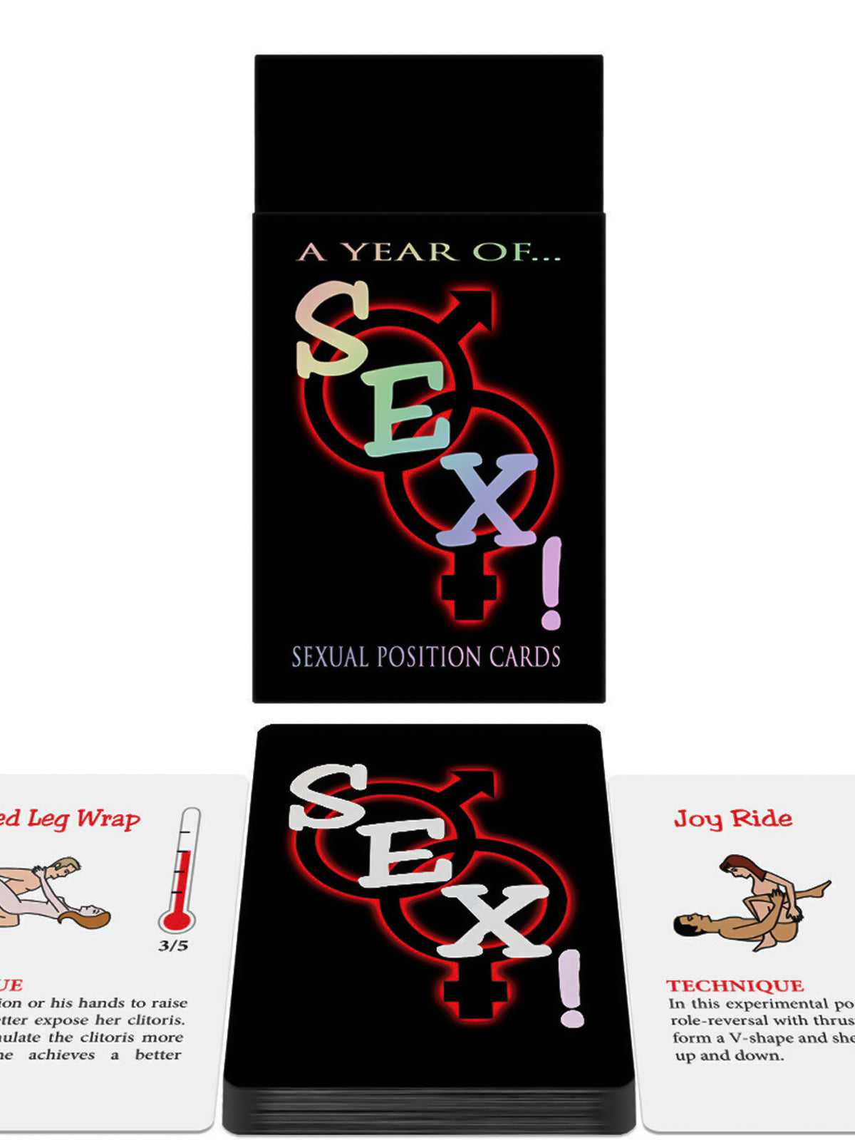 Kama Sutra Play: Positions Cards