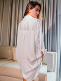 Mariya Bel Silk Shirt - White