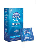 Skins (UK) Condoms Natural – 16 Pack