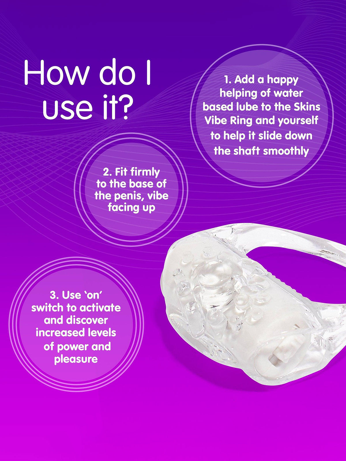 Skins (UK) Vibrating Ring Pack Skins (UK) Vibrating Ring Pack