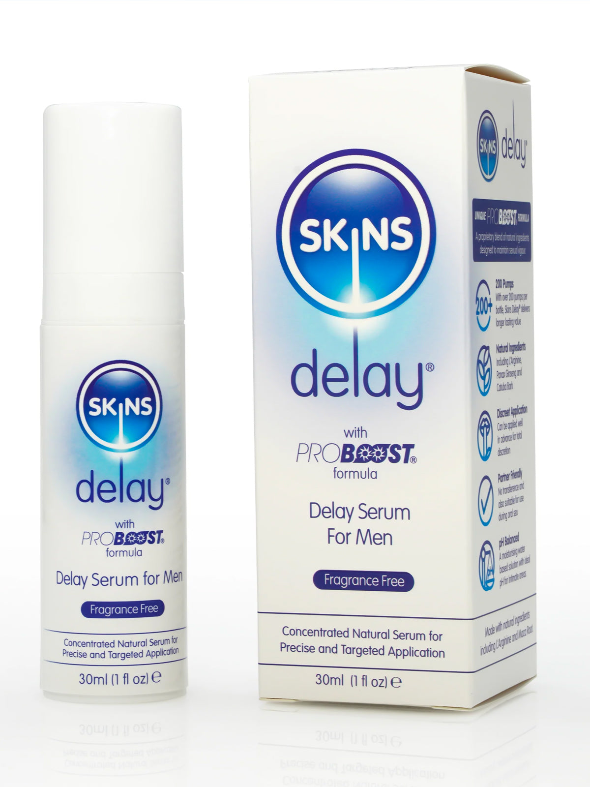 Skins (USA) Delay Serum 30ml