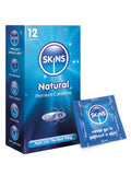 Skins (UK) Condoms Natural – 12 Pack