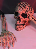 Skull & Skeleton Hands Décor