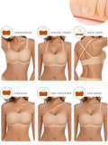 Smooth Multi-Way Tube Bra