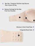 Smooth Multi-Way Tube Bra
