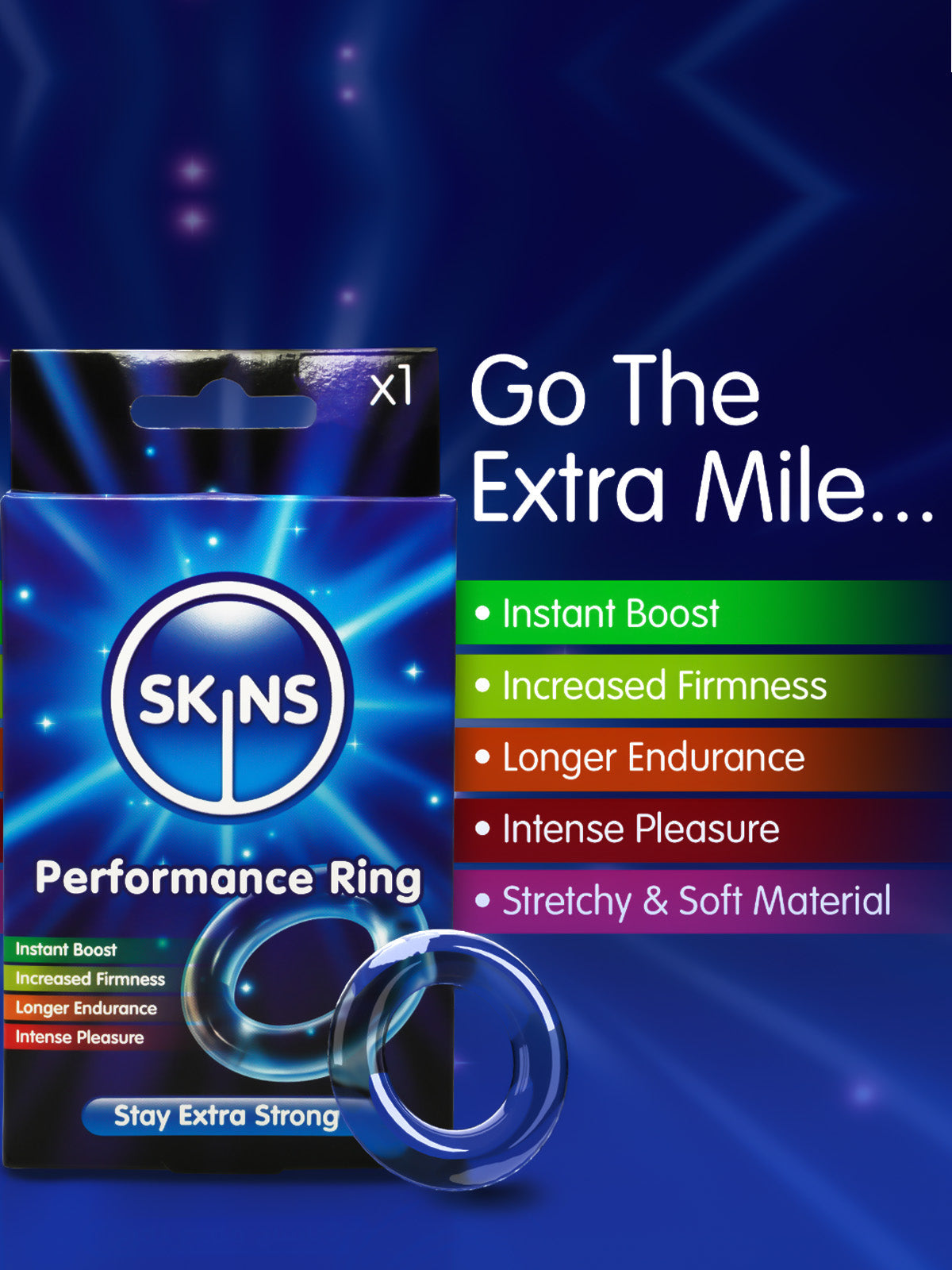 Skins Performance Ring 1 Pack