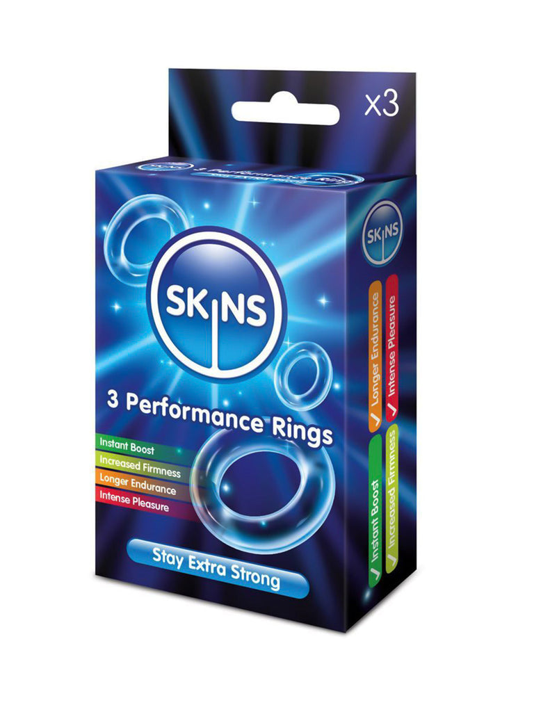 Skins (UK) Performance Ring 3 Pack | MIDNIGHTDIVAS ️COM