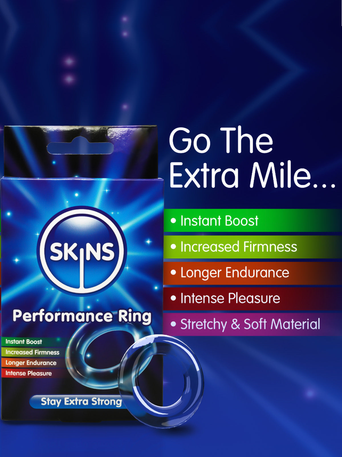 Skins (UK) Performance Ring 3 Pack