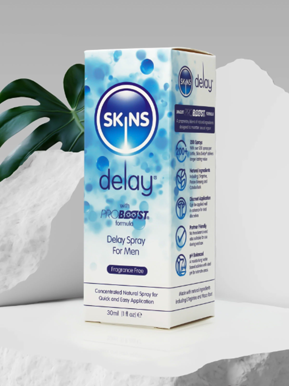 Skins  Natural Delay Spray 30ml