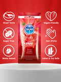 Skins (UK) Strawberry Water Based Lubricant Sachet - 5ml