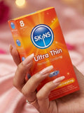 Skins (UK) Condoms Ultra Thin - 8 Pack