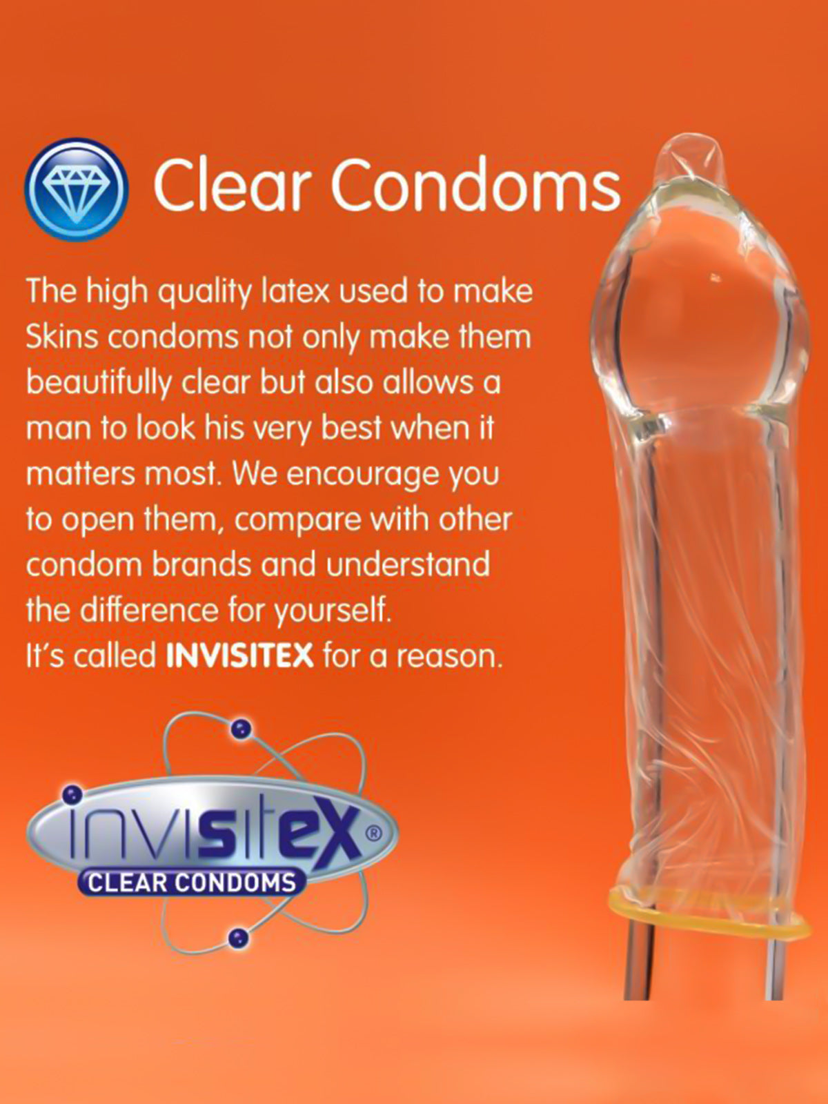 Skins (UK) Condoms Ultra Thin - 4 Pack