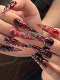 Diva Press-on Nails: Halloween Edition